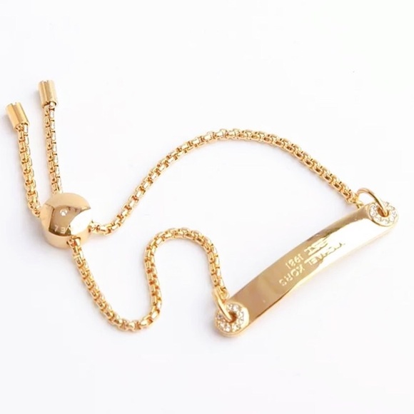 NWT MICHAEL KORS Haute Hardware Gold-Tone Bracelet - Picture 3 of 4